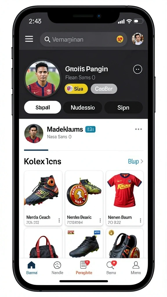 666i - Grafis yang memukau dan penuh warna.