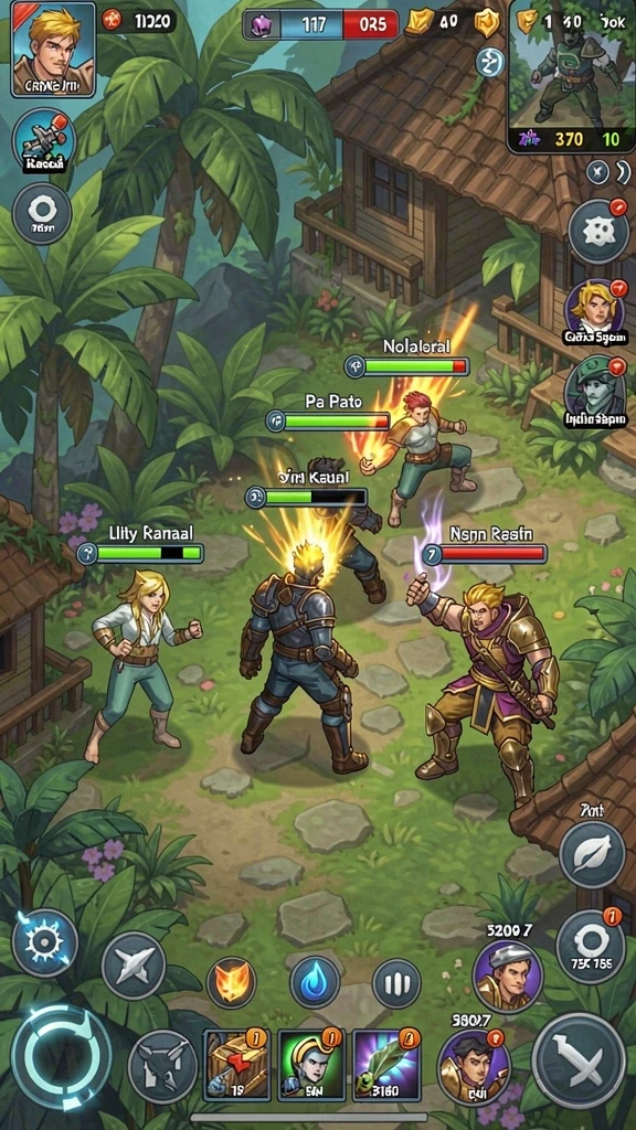 77lucks - Level-game yang menantang dan penuh keseruan.