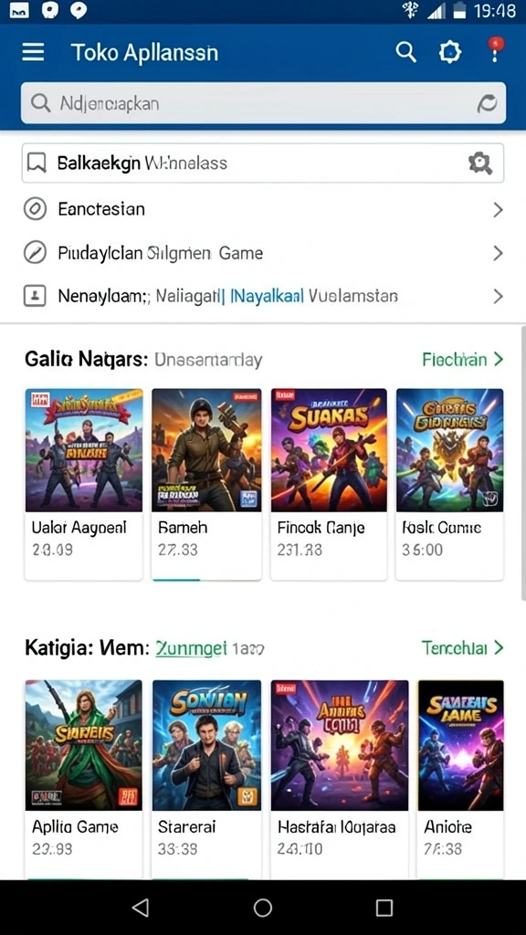 797k - Tampilan antarmuka yang intuitif dan mudah dipahami.