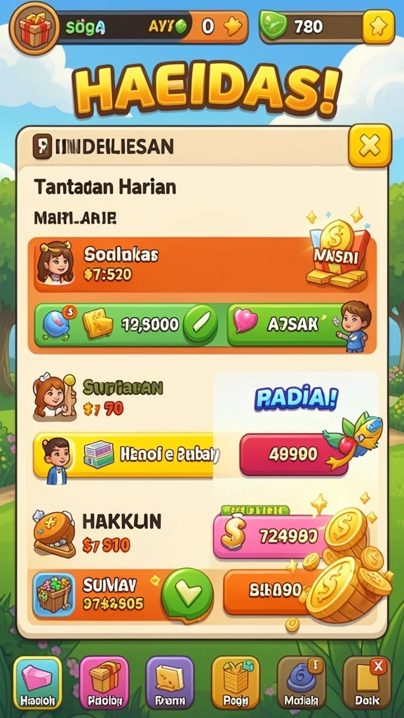 anoboy - Mode multiplayer yang memungkinkan bermain bersama teman.