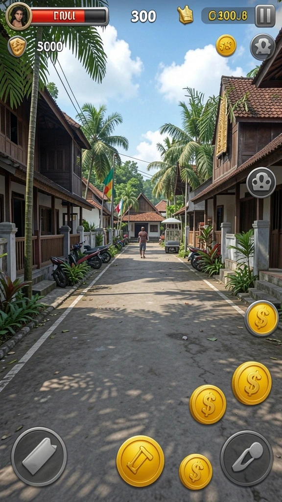 bento4d - Gameplay yang seru dan menantang setiap levelnya.