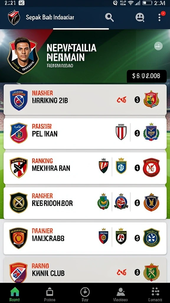d200m - Screenshot menampilkan karakter utama dalam aksi.