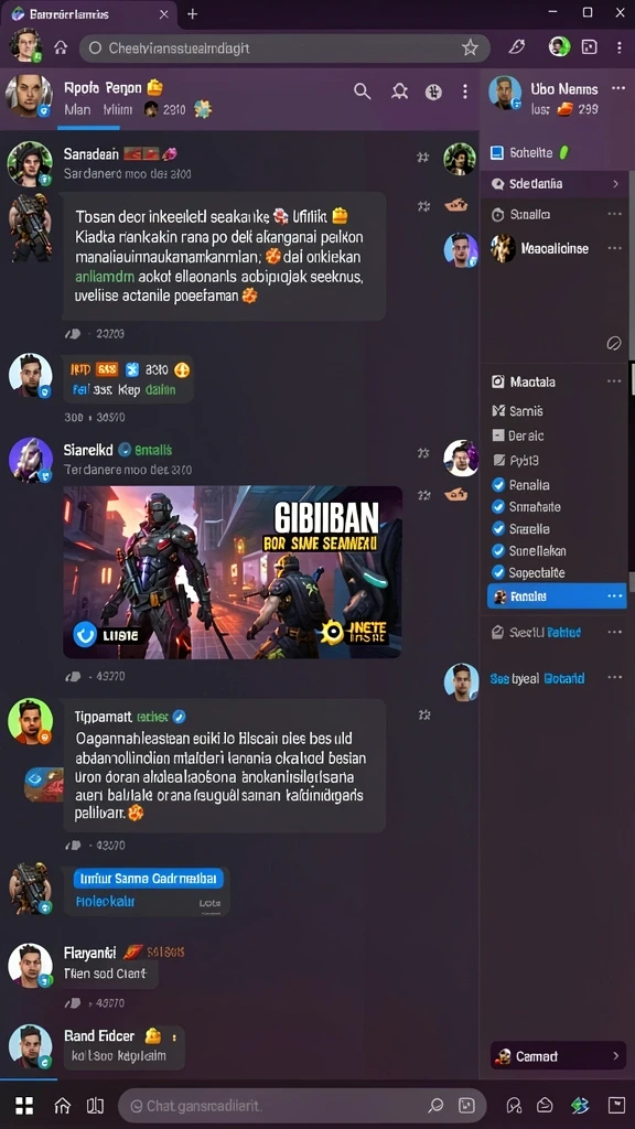 d73 - Karakter baru yang dapat dimainkan dengan desain unik.