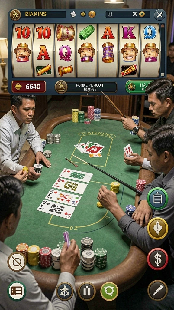 d73 - Mode multiplayer yang intens dan kompetitif.