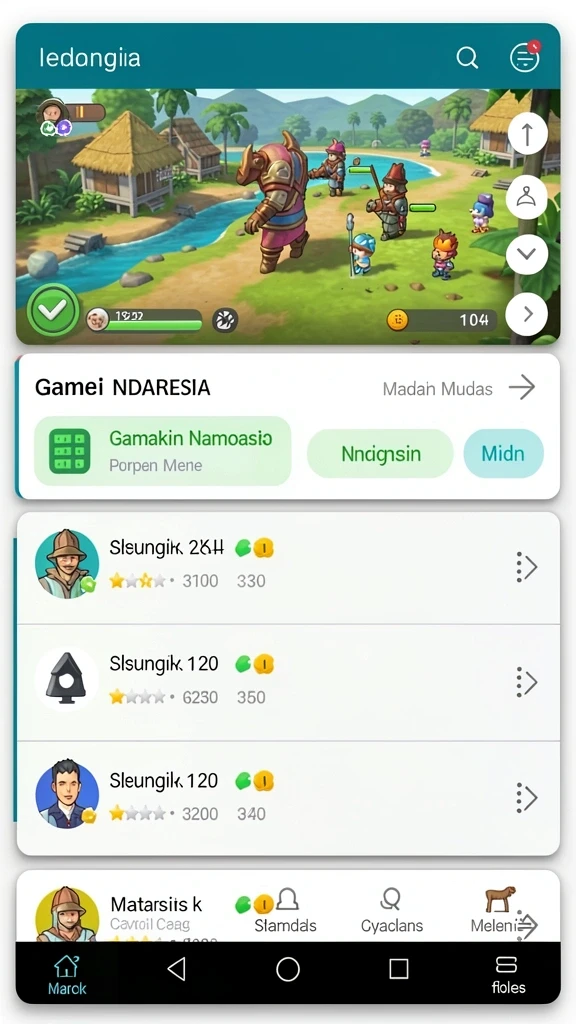 hr89 - Tampilan antarmuka yang user-friendly dan intuitif.