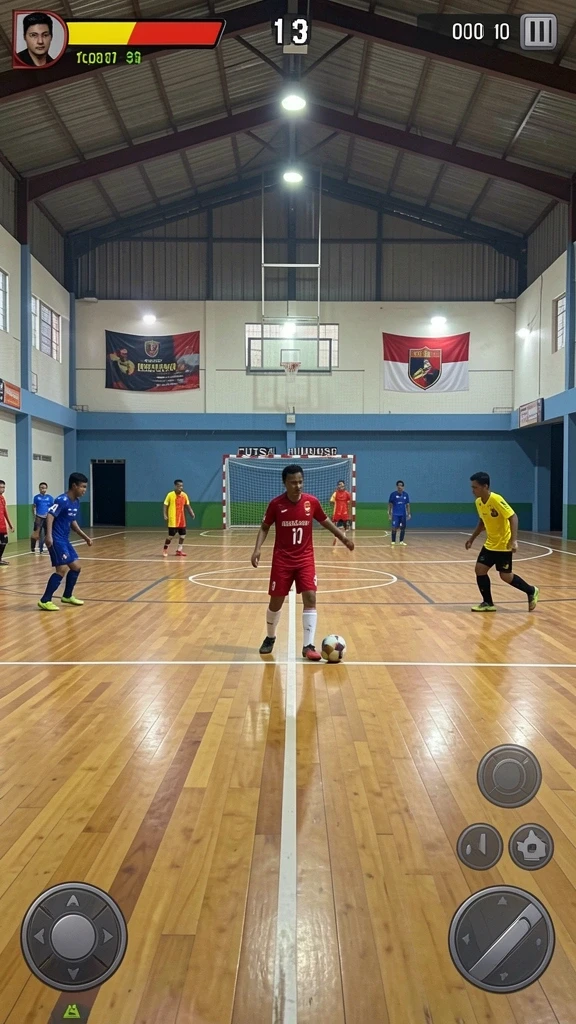 lmbaslot - Tampilan antarmuka yang ramah pengguna.