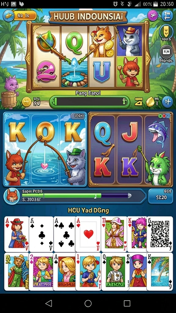 luxury333 - Mode multiplayer yang seru untuk bersaing dengan teman.