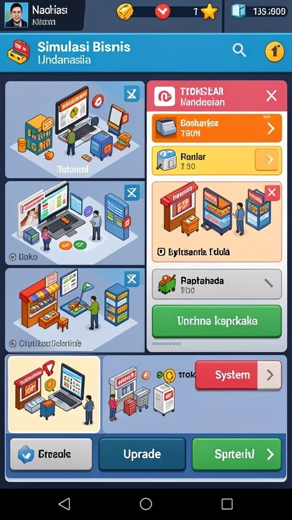 mainduit - Tampilan antarmuka yang menarik dan mudah dipahami.