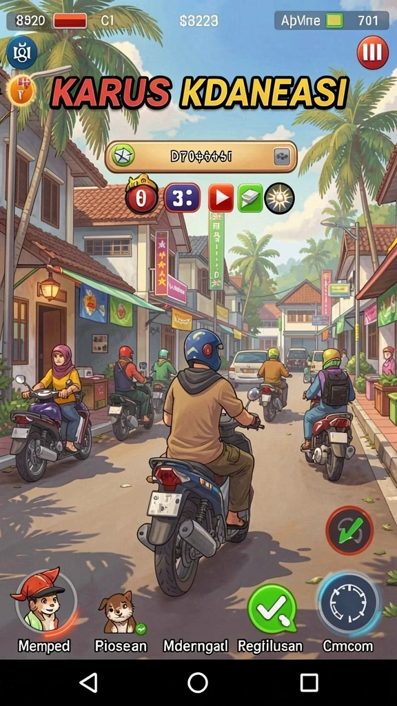 mpo76 - Tampilan antarmuka utama MPO76 yang menarik.