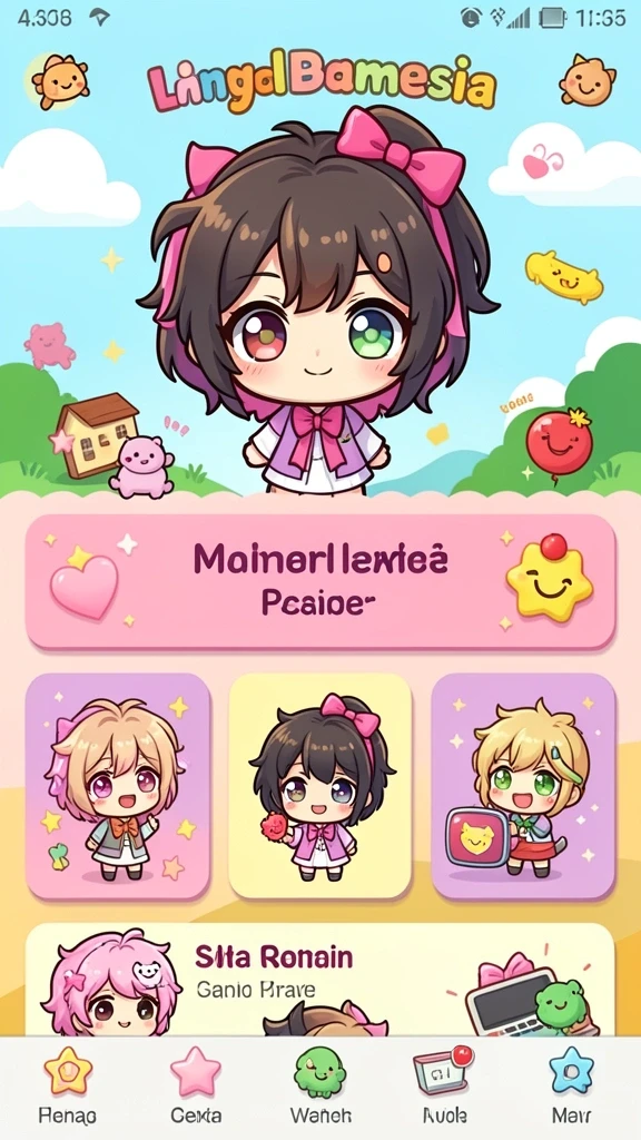 preman69 - Screenshot menampilkan petualangan seru in-game.