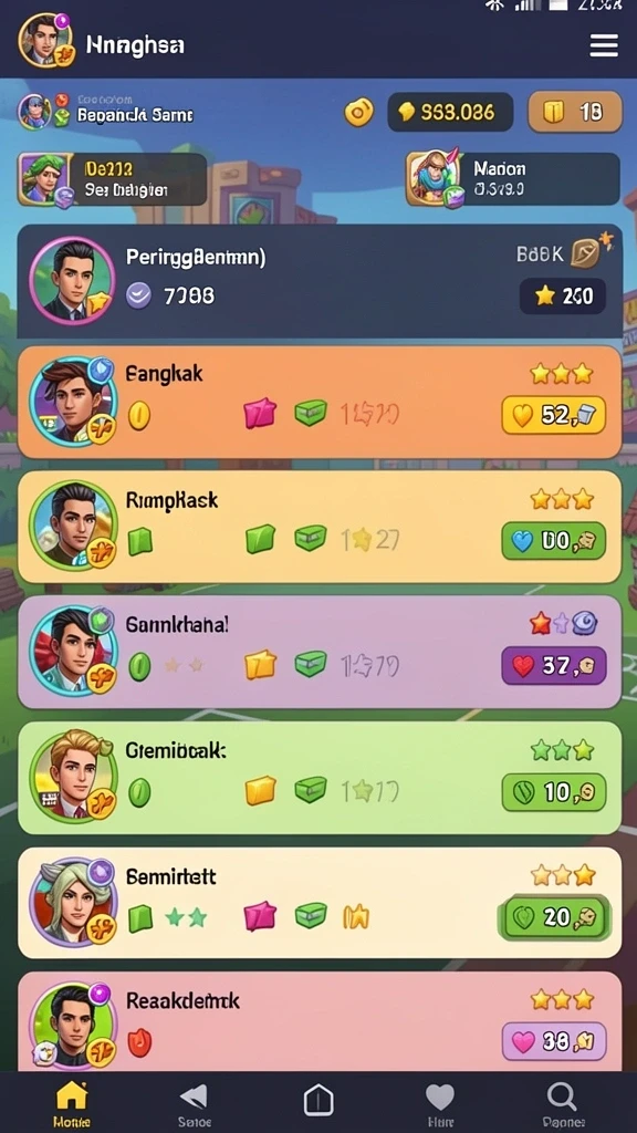 preman69 - Screenshot menunjukkan mode multiplayer yang aktif.