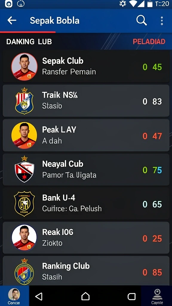 rahayu88 - Menu pengaturan yang mudah diakses.