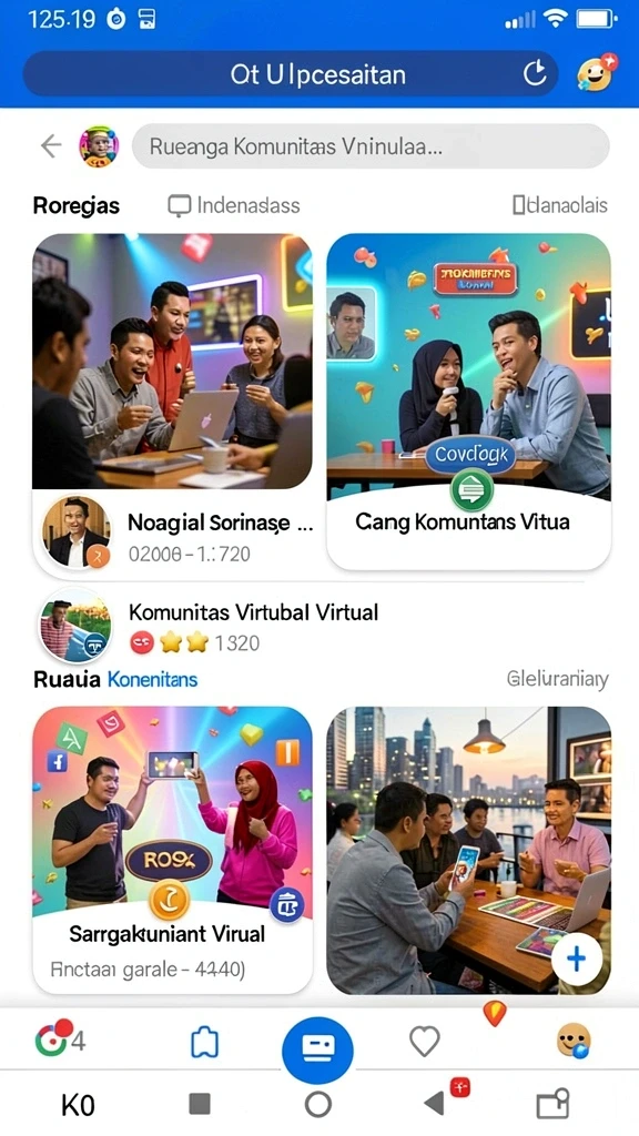 rk55 - Tampilan awal yang memikat dan menarik.