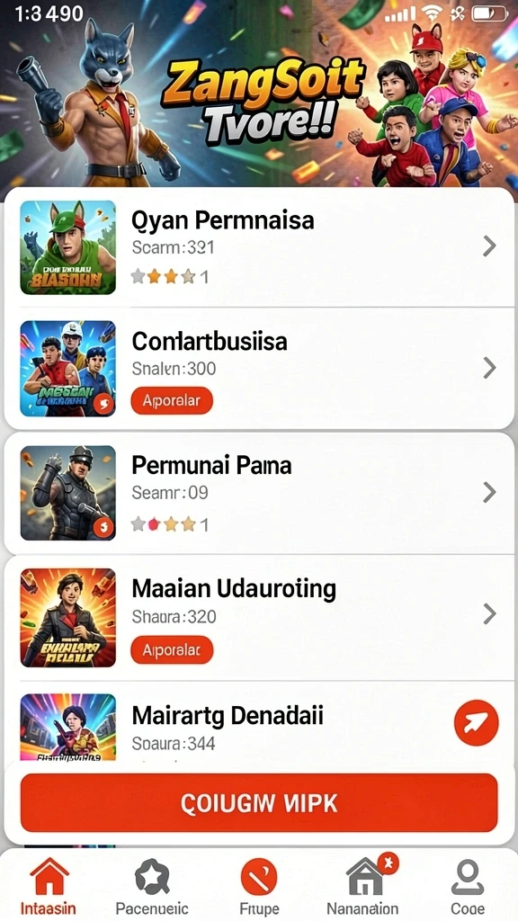 rt99 - Tampilan antarmuka yang user-friendly dan menarik.