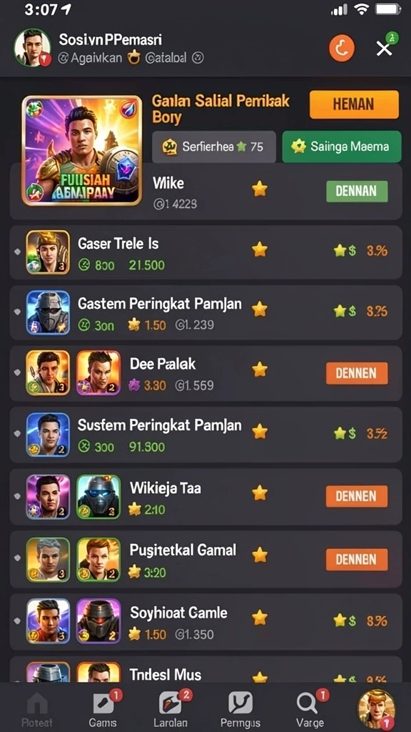 rt99 - Sistem bonus yang menguntungkan pemain.