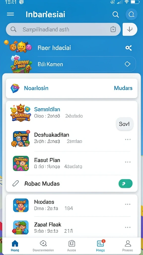 svip2 - Tampilan antarmuka yang sederhana dan menarik.