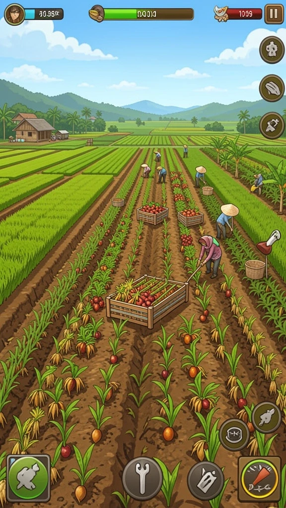 topjitu - Tampilan antarmuka yang menarik dan intuitif.