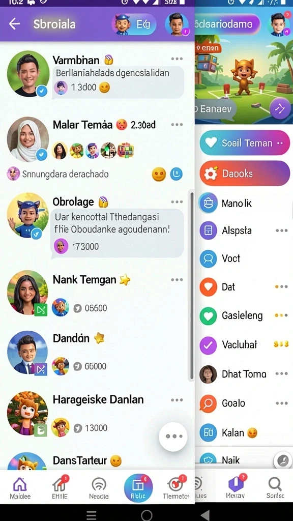 v21 - Dapatkan pengalaman bermain yang seru dan adiktif.