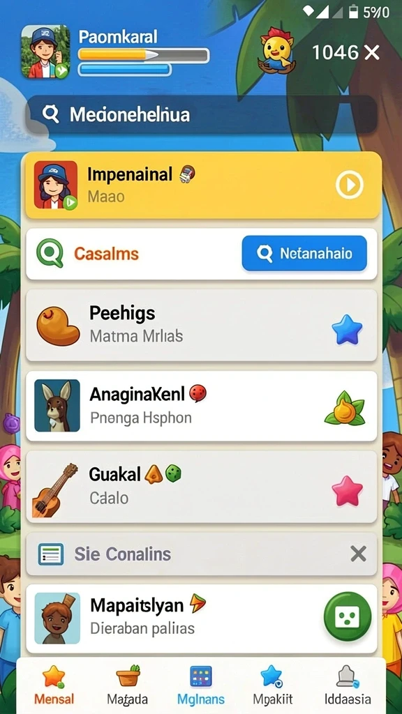 vm777 - Fitur multiplayer yang memungkinkan bermain bersama teman.